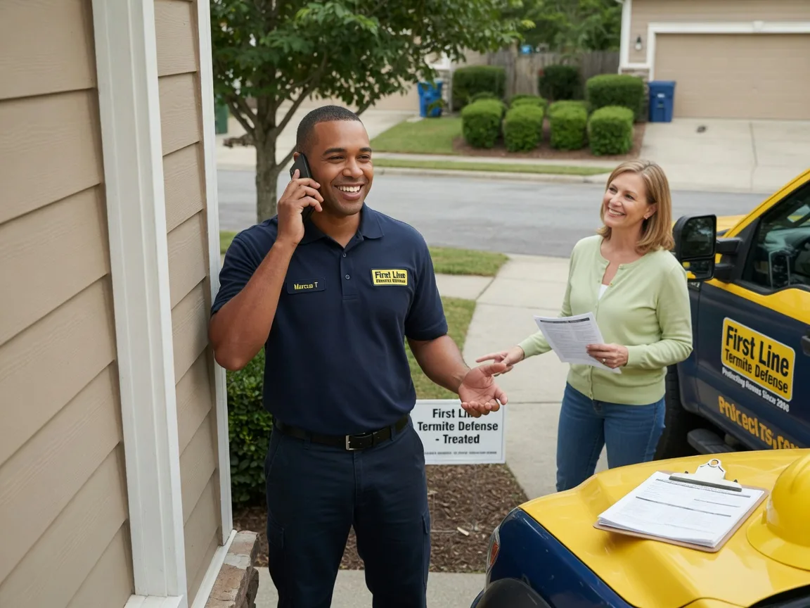 Termite Treatment New Holland, PA FAQs
